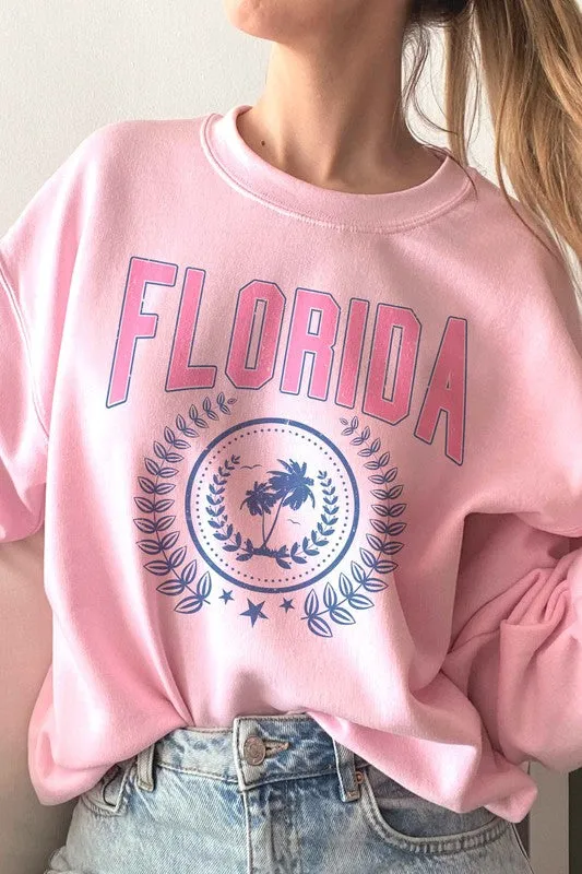 FLORIDA GRAPHIC SWEATSHIRT *Online Only*