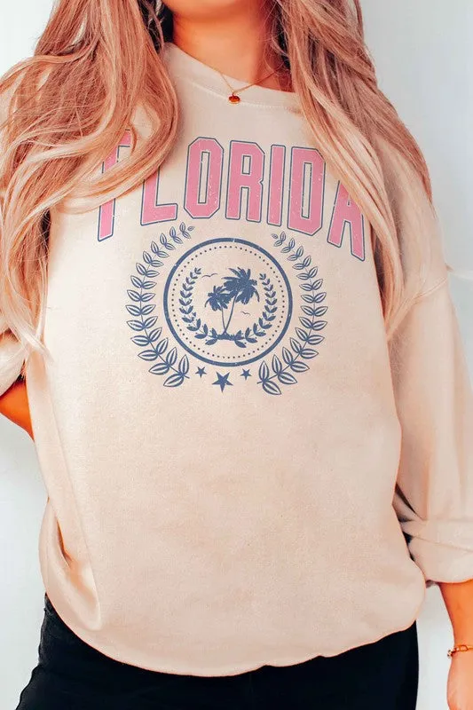FLORIDA GRAPHIC SWEATSHIRT *Online Only*