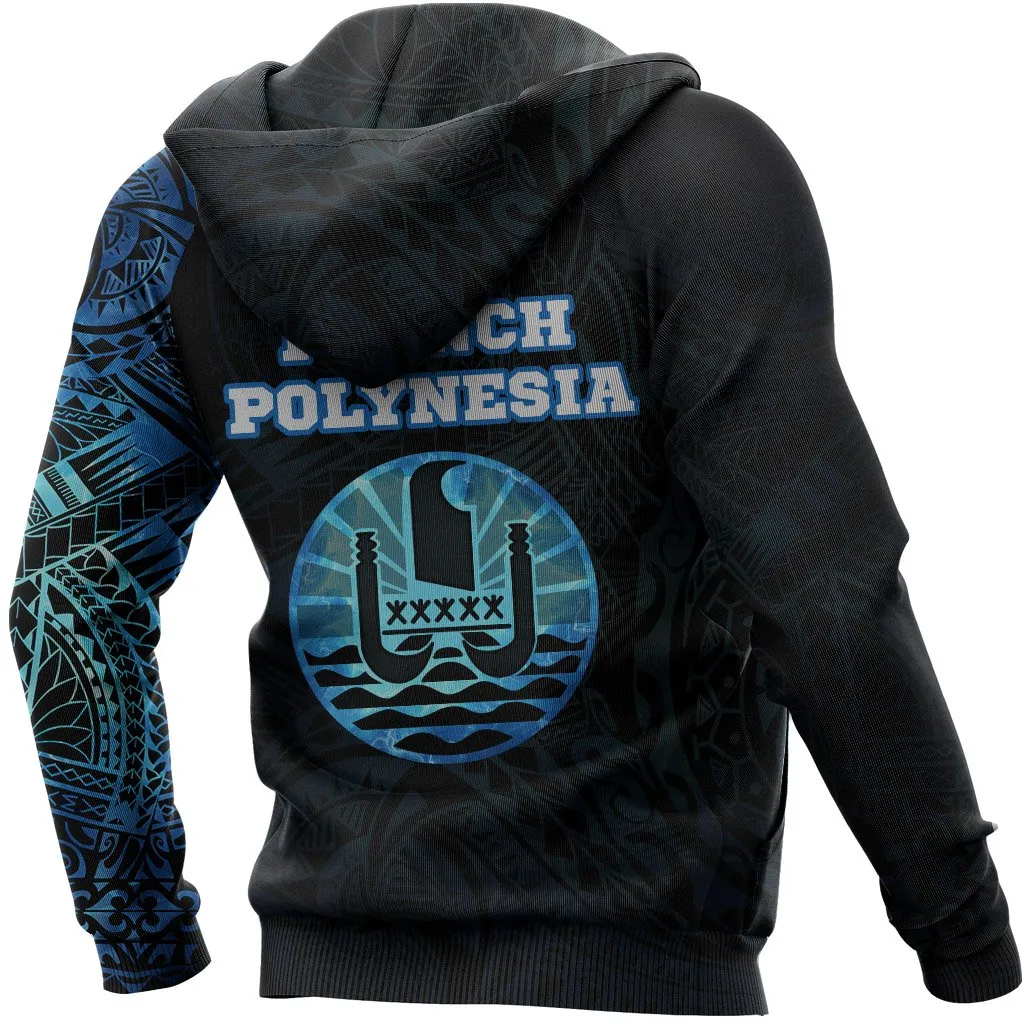 French Polynesia In My Heart Polynesian Hoodie Special Version A7