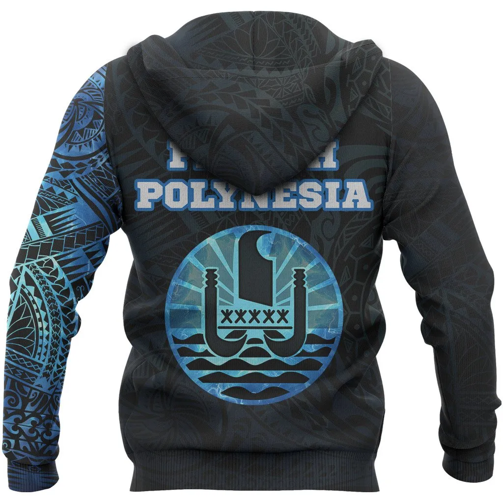 French Polynesia In My Heart Polynesian Hoodie Special Version A7