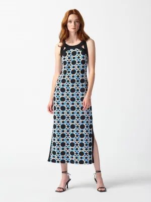 Geometric Print Maxi