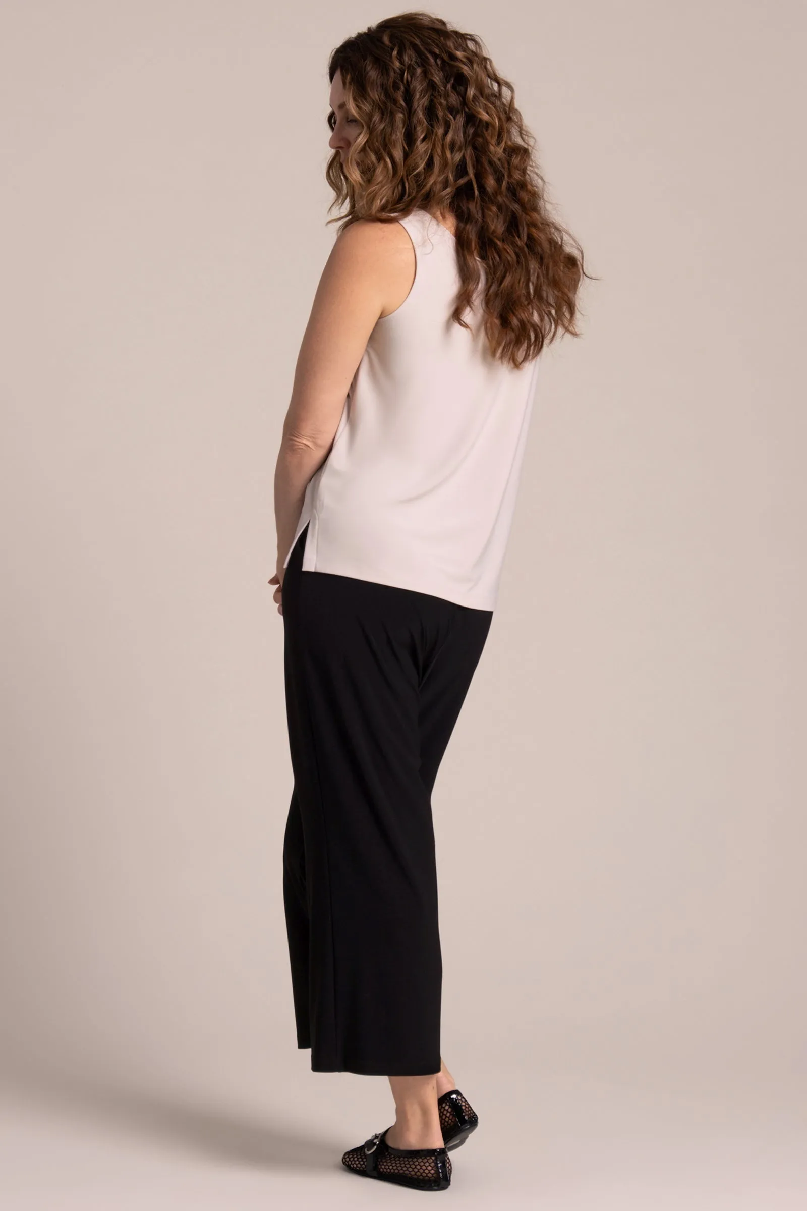 Go To Tank Relax Short | Cashew