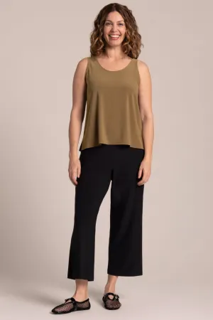 Go To Tank Relax Short | Sepia