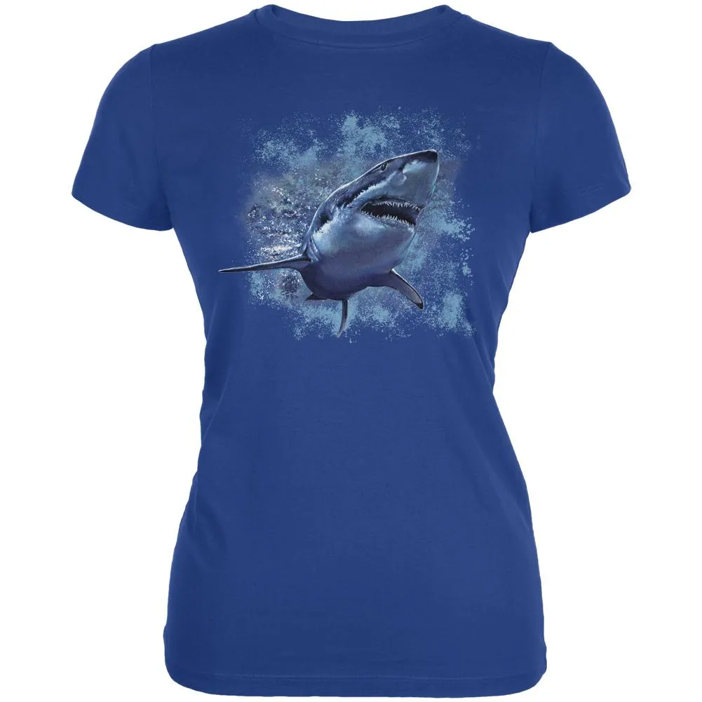 Great White Shark Juniors Soft T Shirt