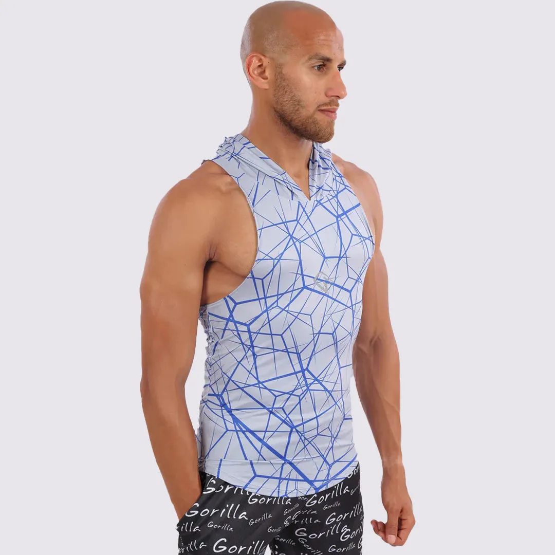 Grey Cosmics Sleeveless