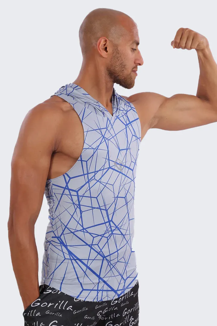 Grey Cosmics Sleeveless