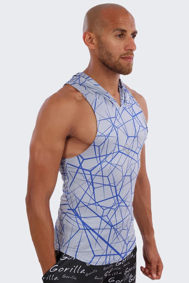 Grey Cosmics Sleeveless
