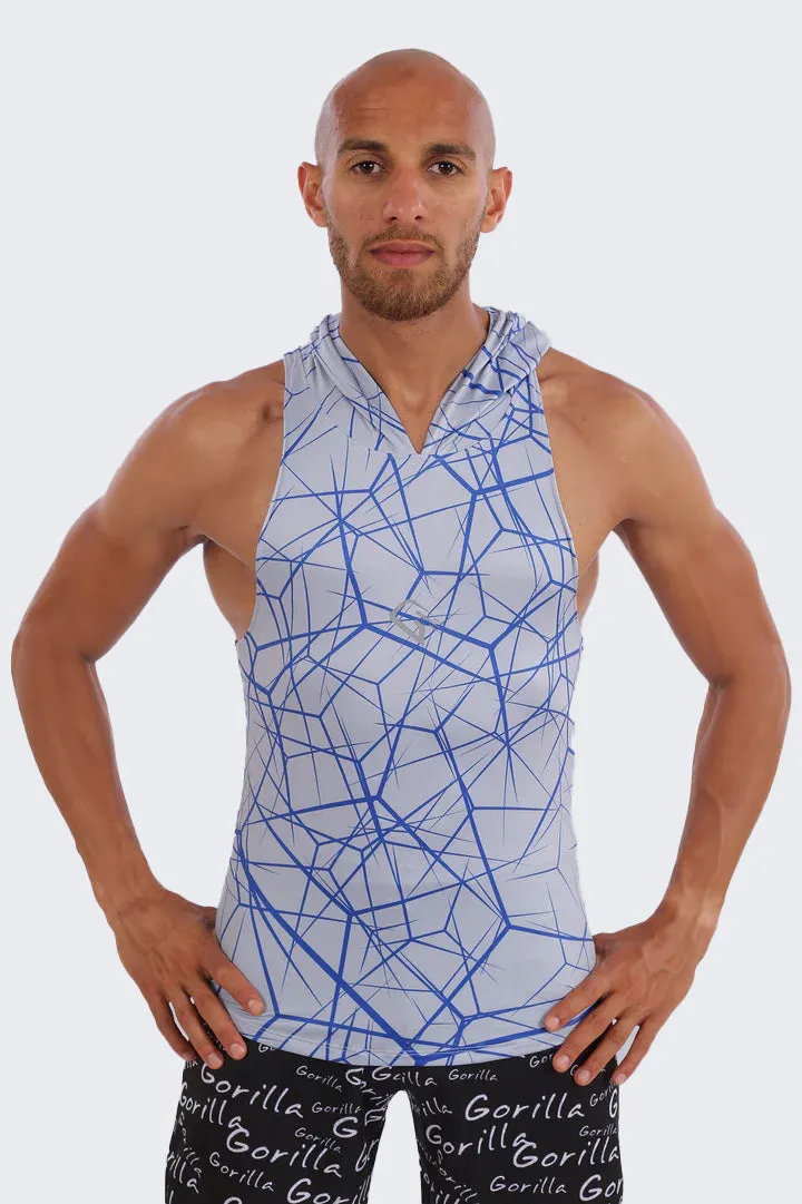 Grey Cosmics Sleeveless