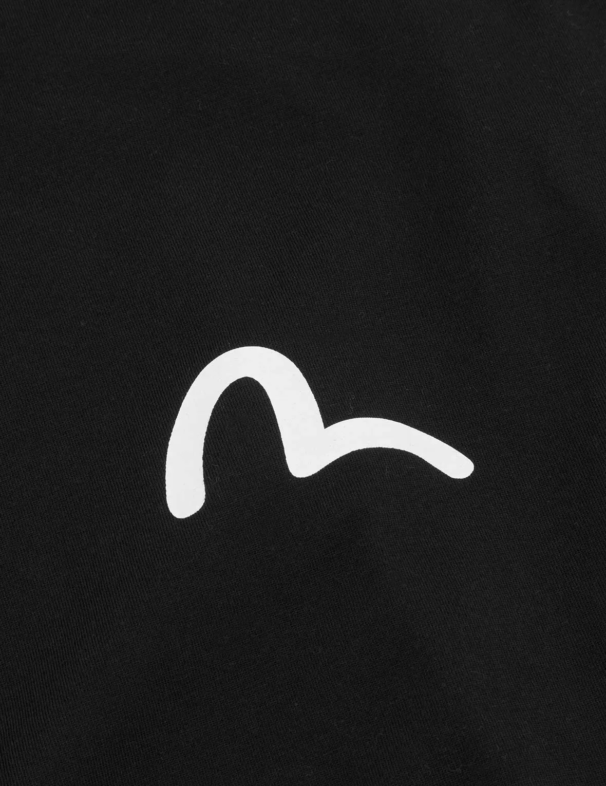 Hakutaku Seagull Print Relax Fit T-Shirt