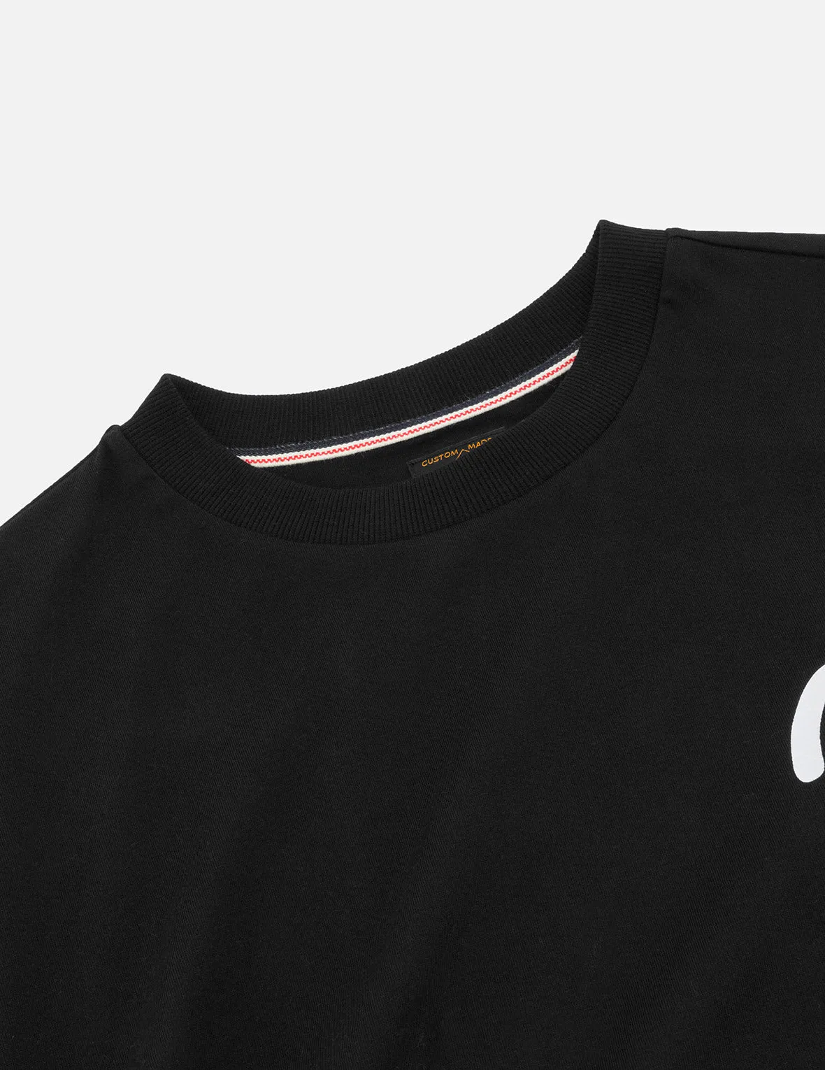 Hakutaku Seagull Print Relax Fit T-Shirt