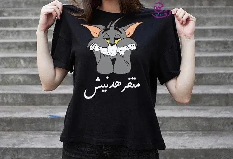 Half sleeve T-shirt -Comic-C