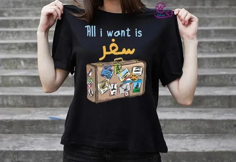 Half sleeve T-shirt -Comic-C