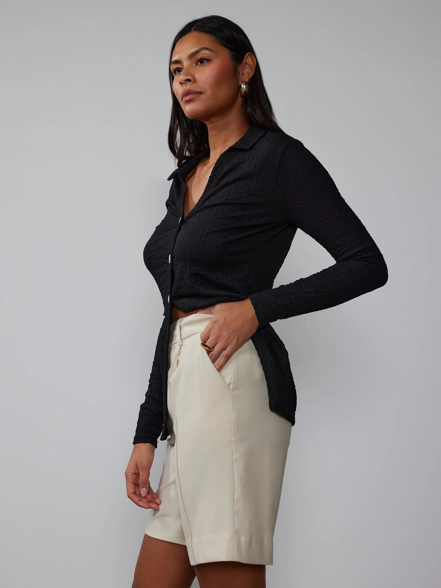 Heather Bermuda Shorts
