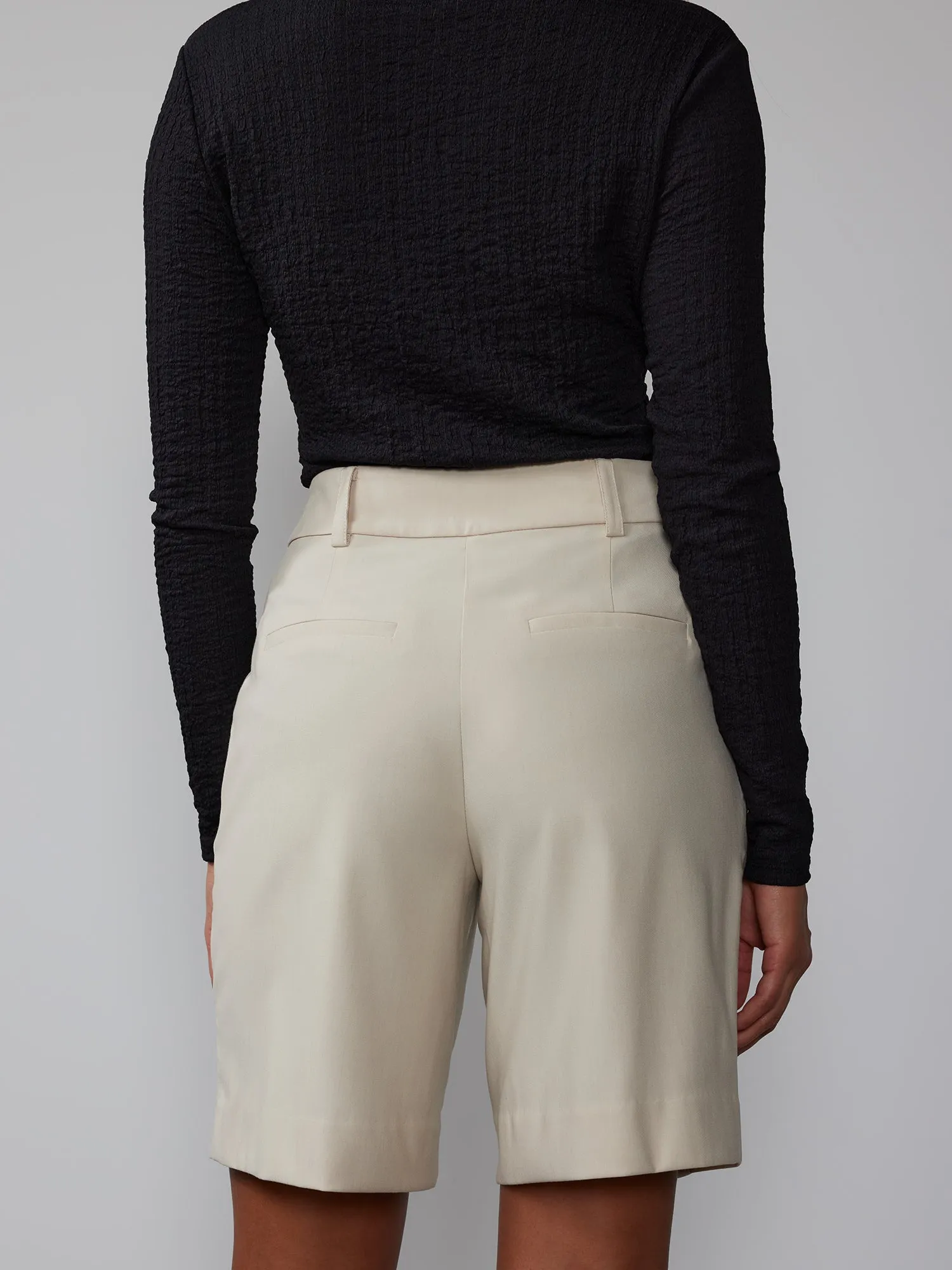 Heather Bermuda Shorts