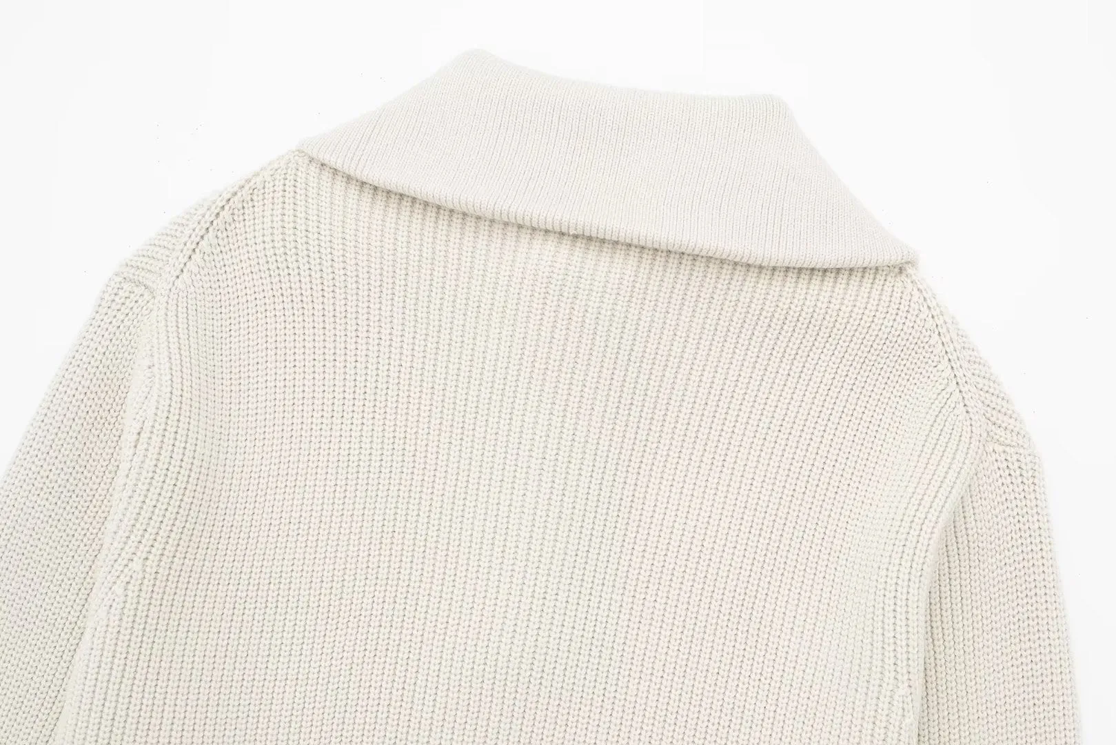 Holly Quarter Zip Sweater
