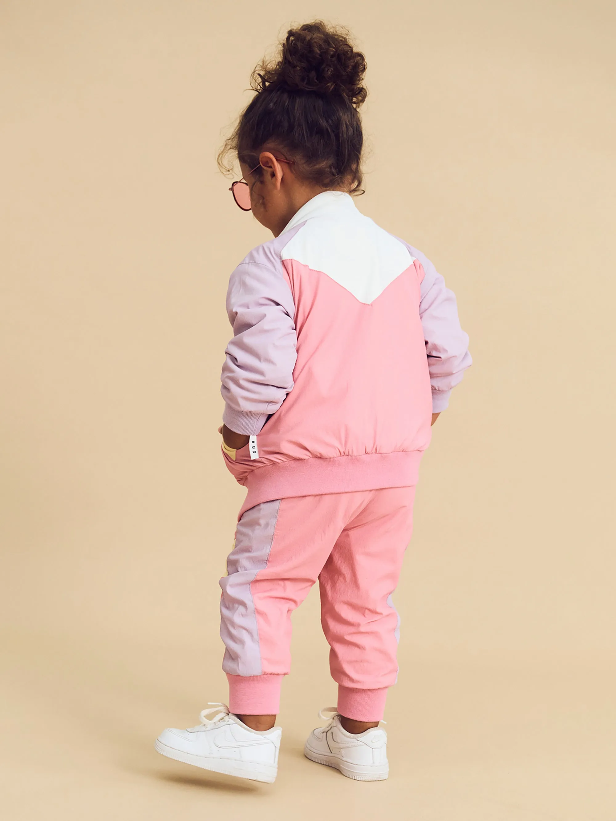 Huxbaby Strawberry Windbreaker - Multi