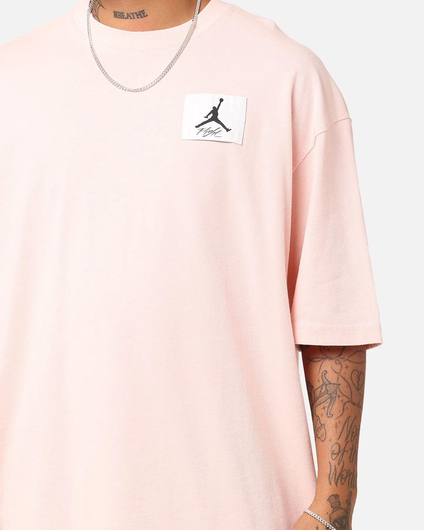 Jordan Flight Essentials Oversized T-Shirt Pink