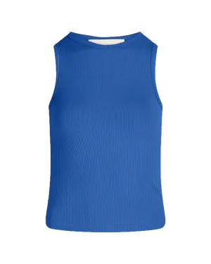 La Rouge Lisa Singlet Blue