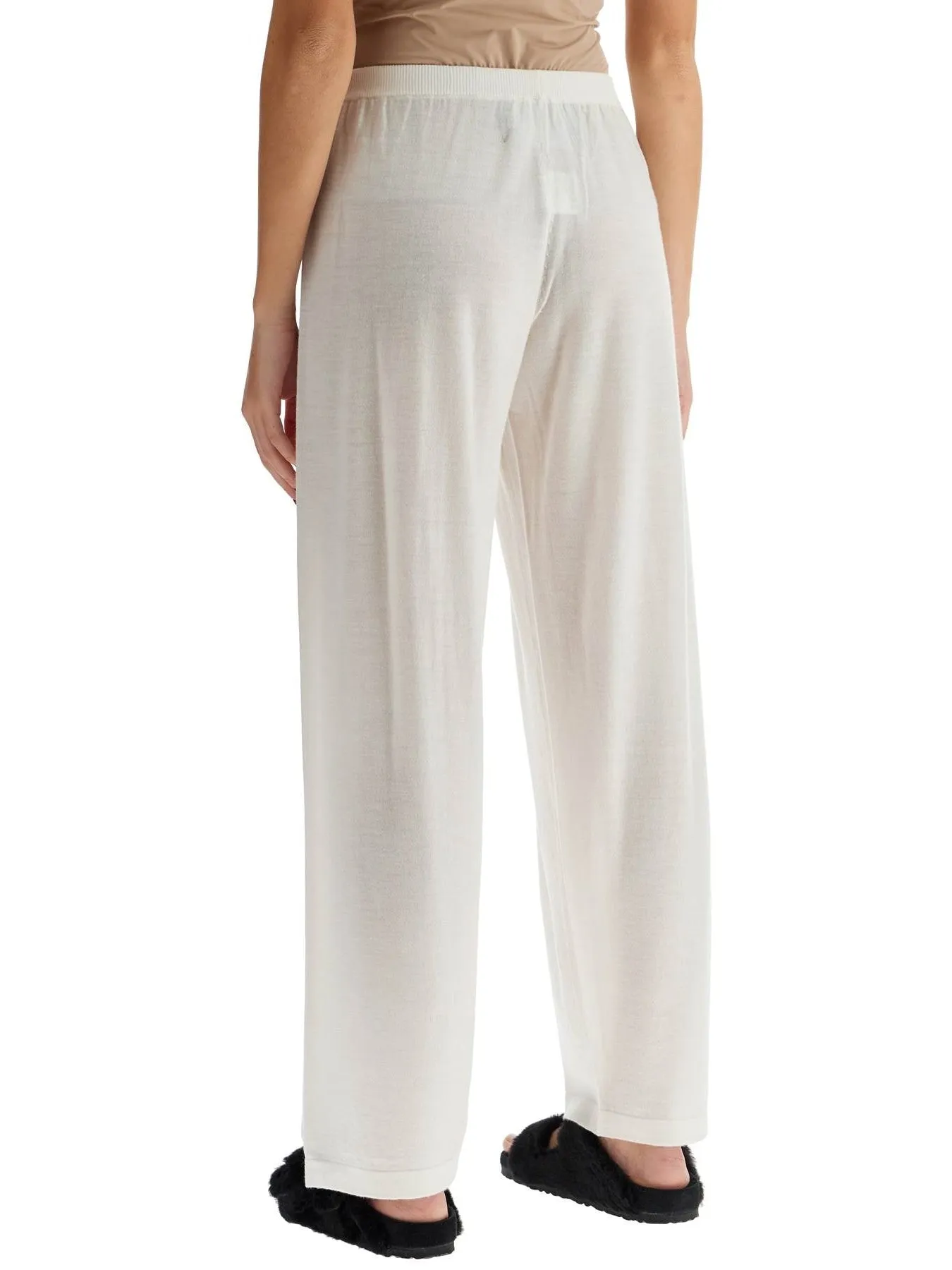 Leo Merino Wool Knit Trousers
