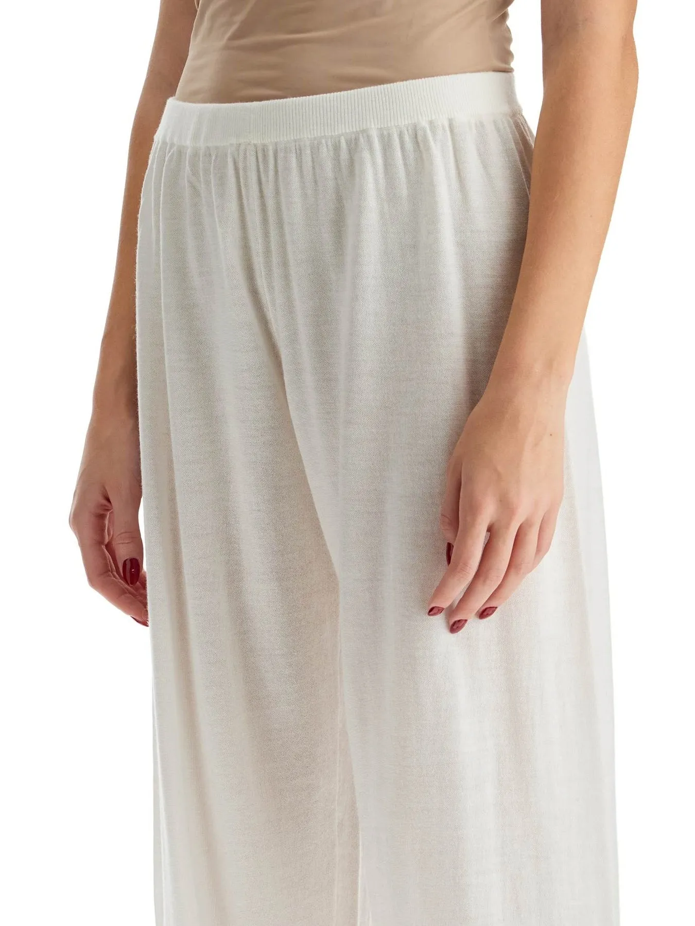 Leo Merino Wool Knit Trousers