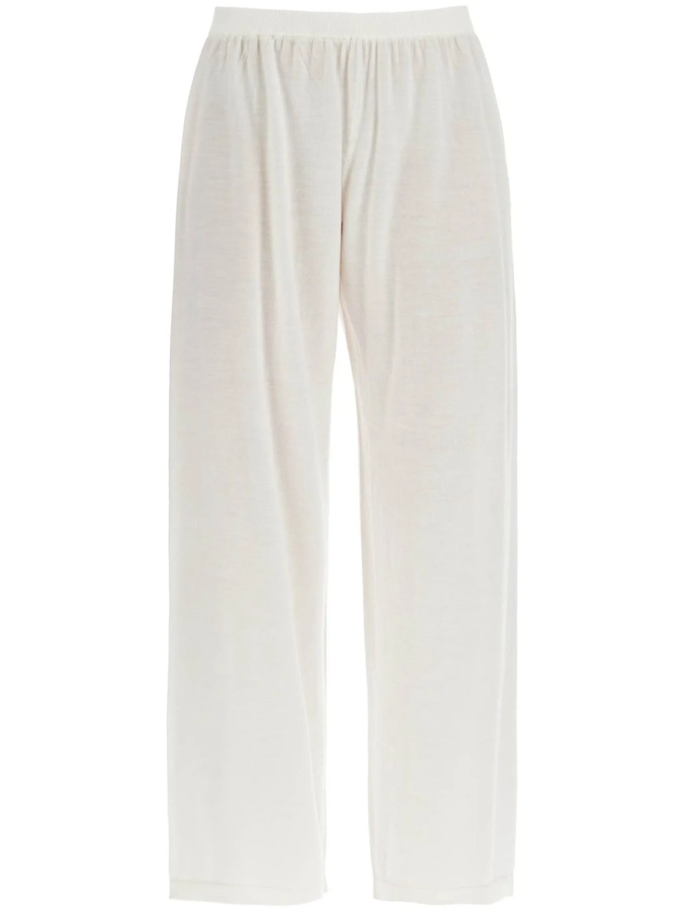 Leo Merino Wool Knit Trousers