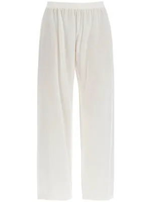 Leo Merino Wool Knit Trousers