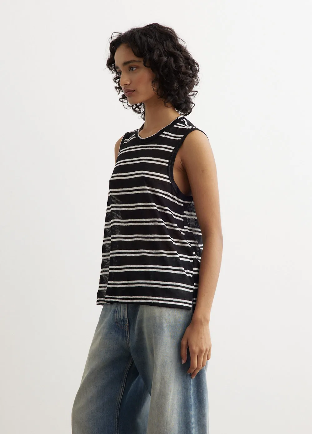 Linen Jersey Heritage Tank