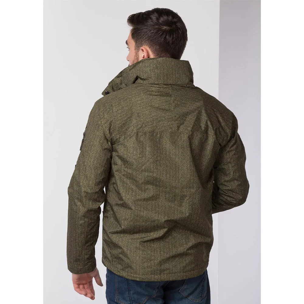 Lisset Fleece Lined Jacket