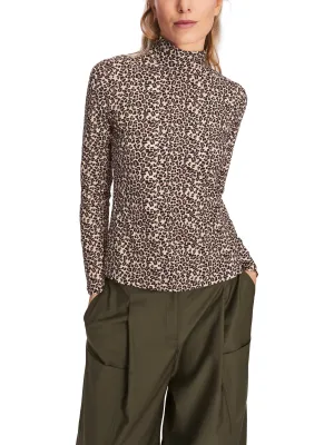 MARC CAIN Leopard Print T shirt