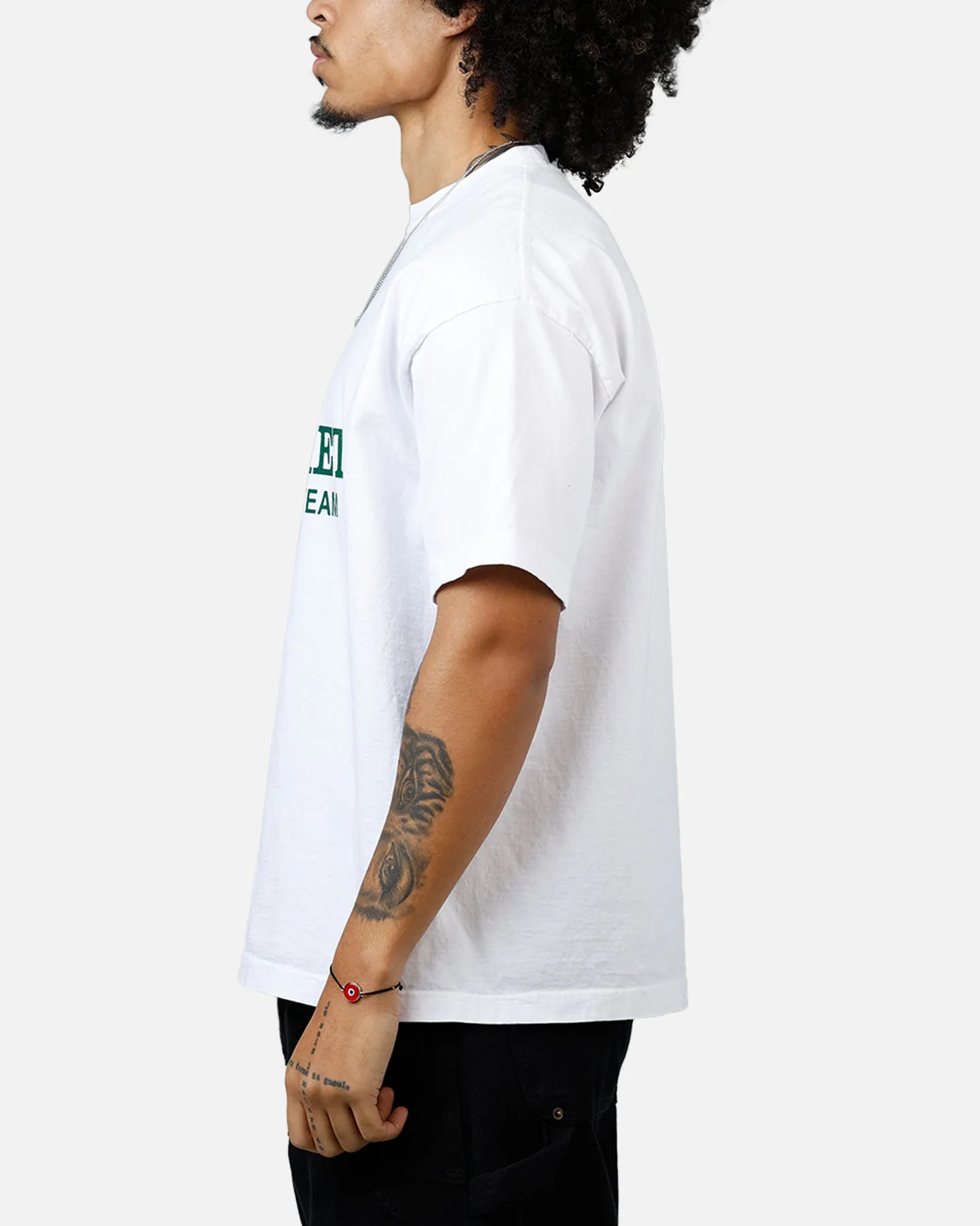 Market Relax Team Racing T-Shirt White
