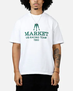 Market Relax Team Racing T-Shirt White