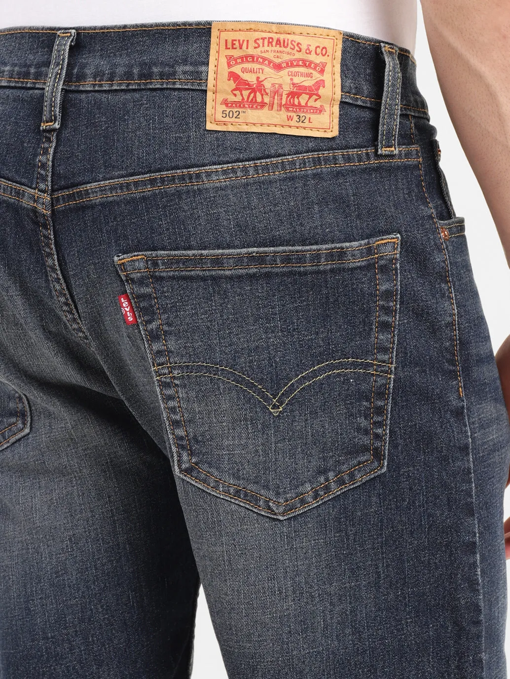 Men's Dark Indigo Regular Fit Shorts