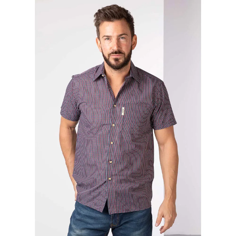 Men's Short Sleeved Shirts