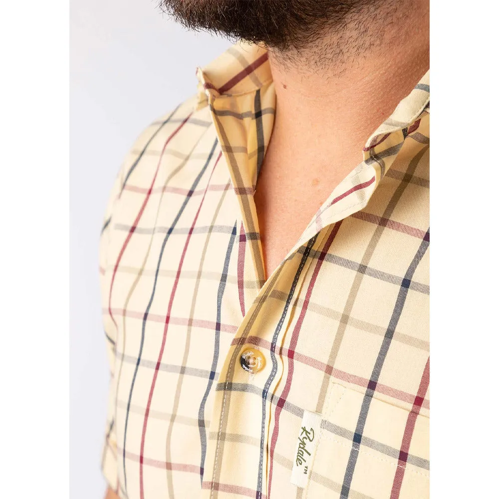 Men's Short Sleeved Shirts