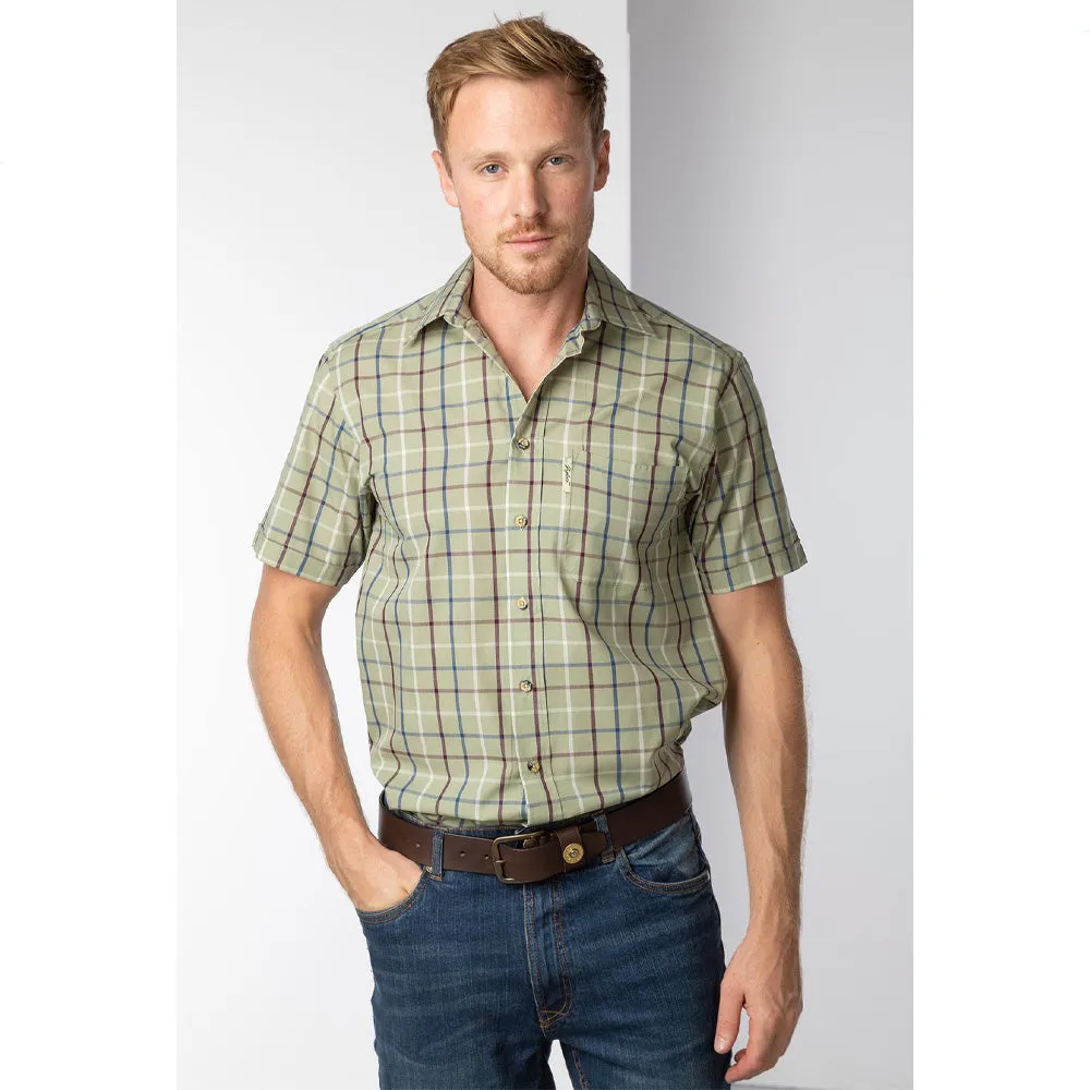 Men's Short Sleeved Shirts