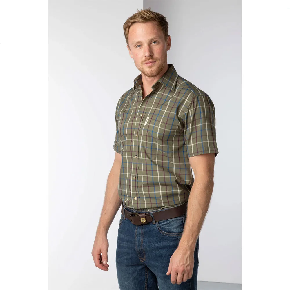 Men's Short Sleeved Shirts