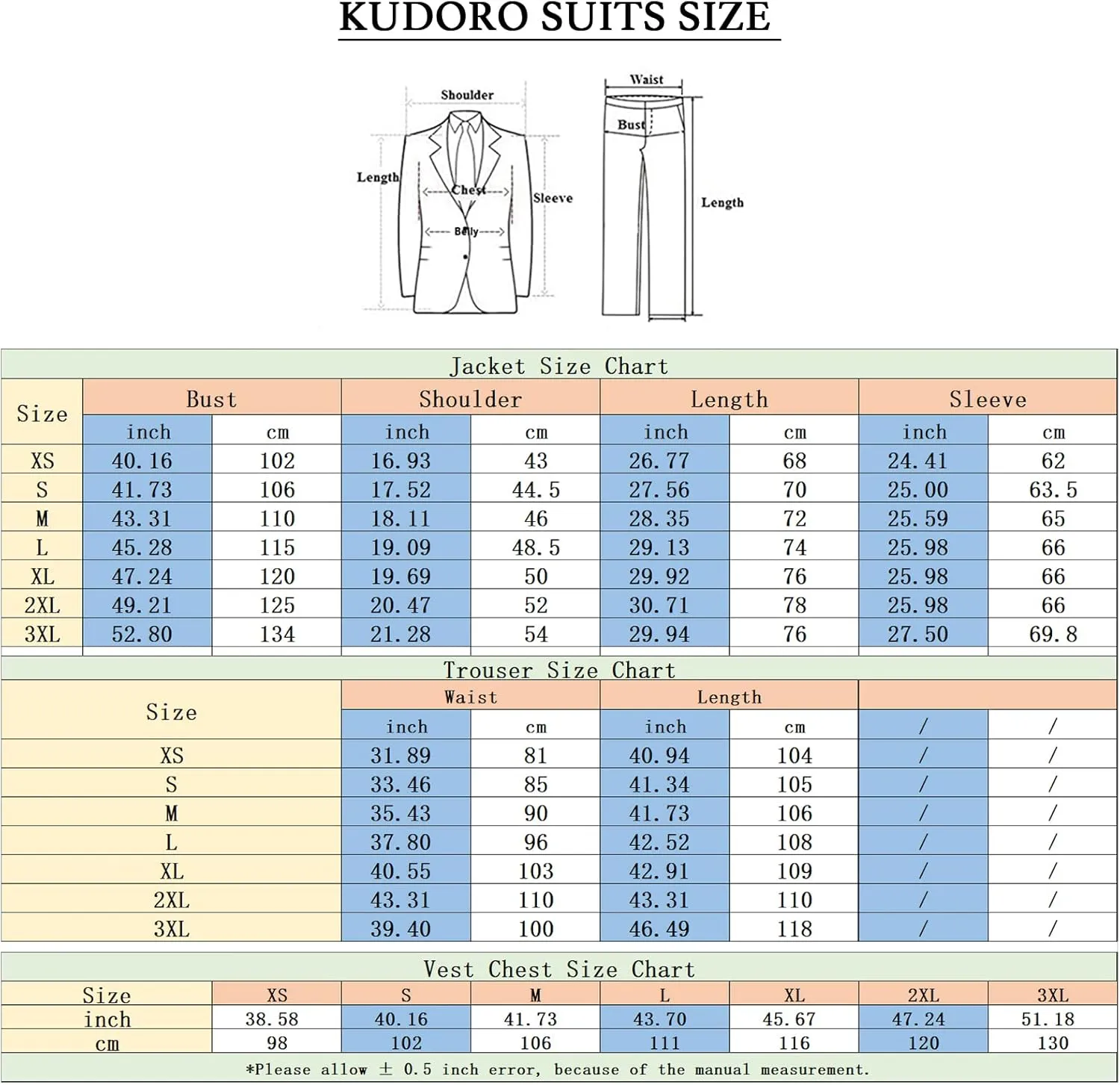 Mens Suits Regular Fit 3 Piece Tuxedo Blazer Jacket Vest Pants Formal Suit Set for Men Wedding Prom Casual