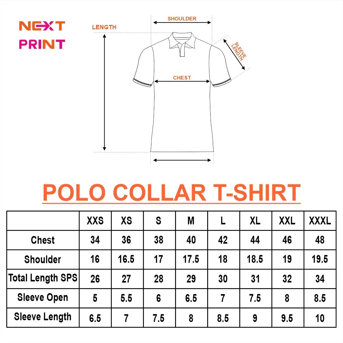 Next Print Customized Polo Neck Red Jersey NPTS88