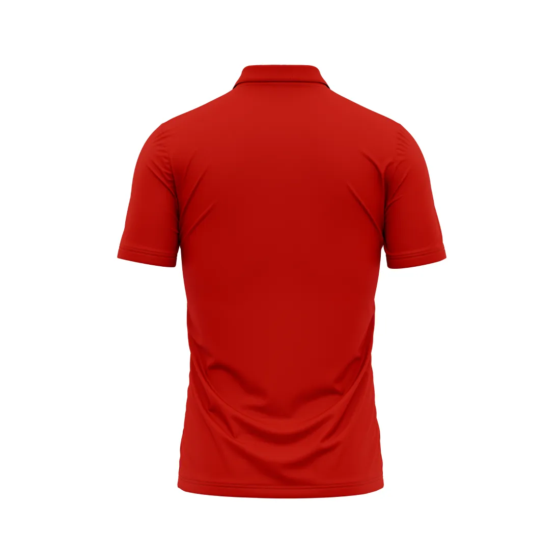 Next Print Customized Polo Neck Red Jersey NPTS88