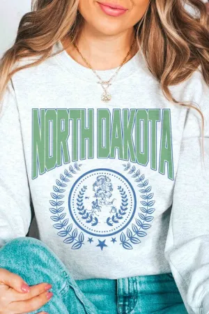 NORTH DAKOTA STATE WREATH Graphic Sweatshirt *Online Only*