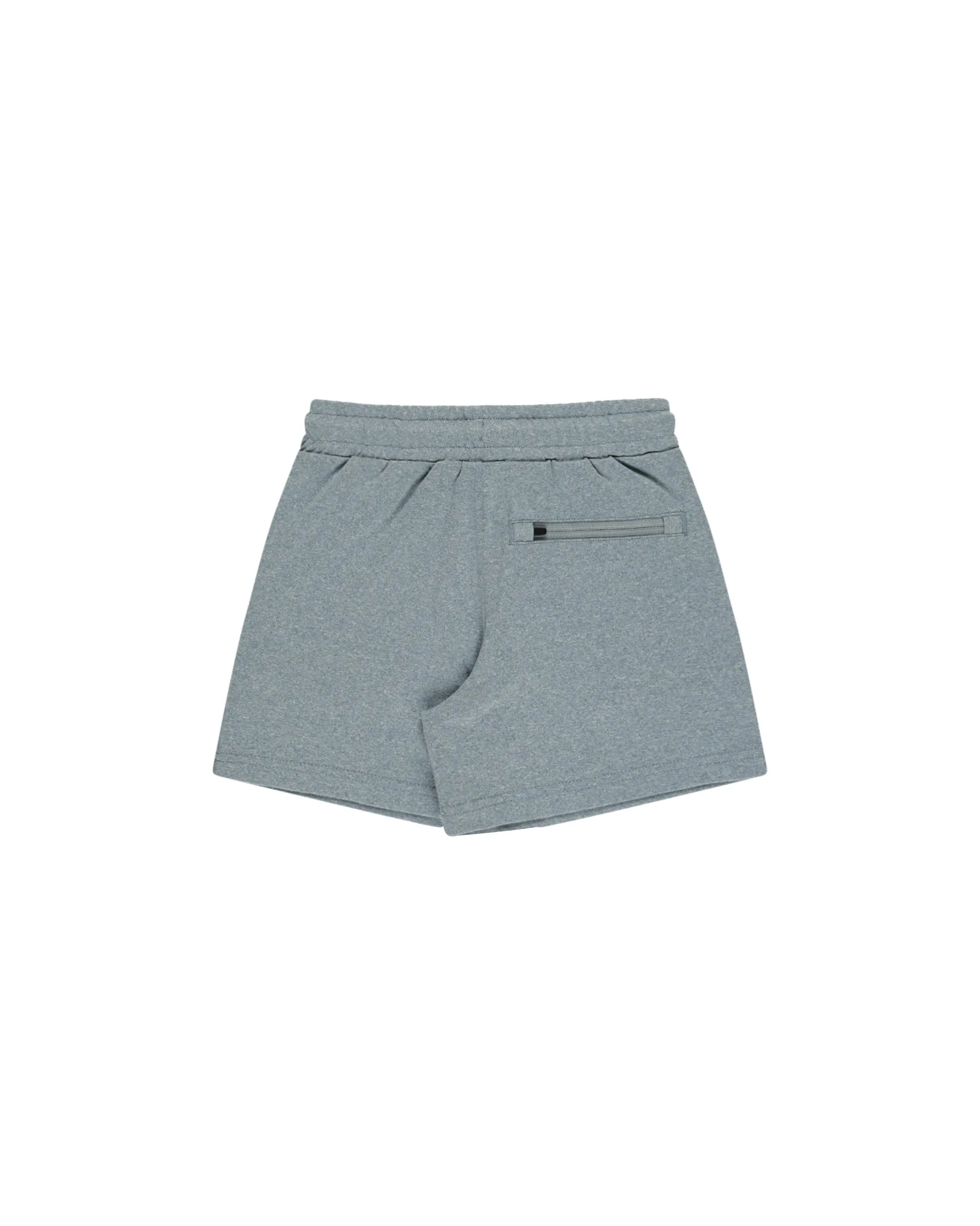 Oceanside Tech Short, Heathered Ocean
