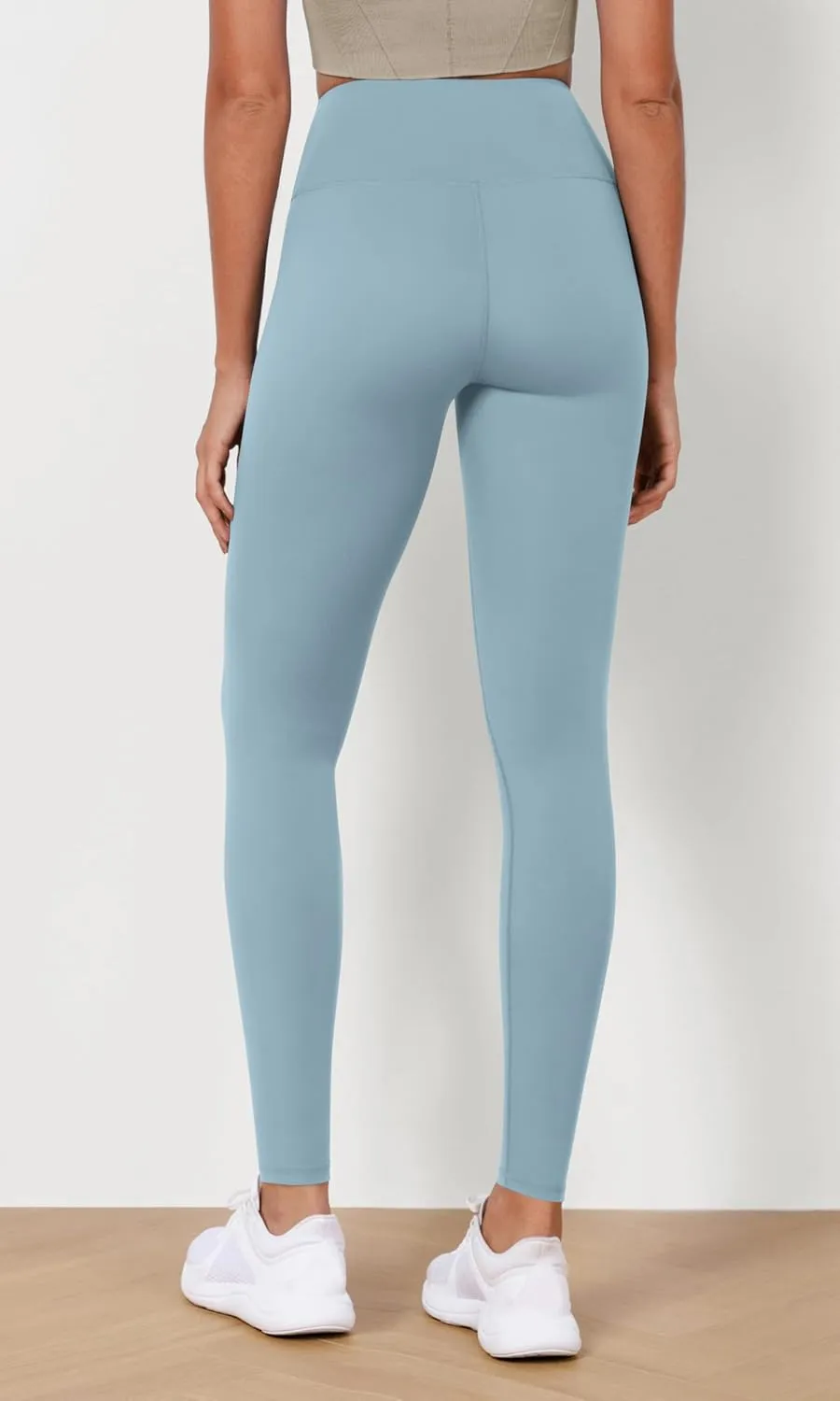 ODODOS Women's High Waist Workout Leggings 2-Pack Tummy Control Yoga Pants - 25" / 28" Inseam, ODLEX Fabric-Squat Proof