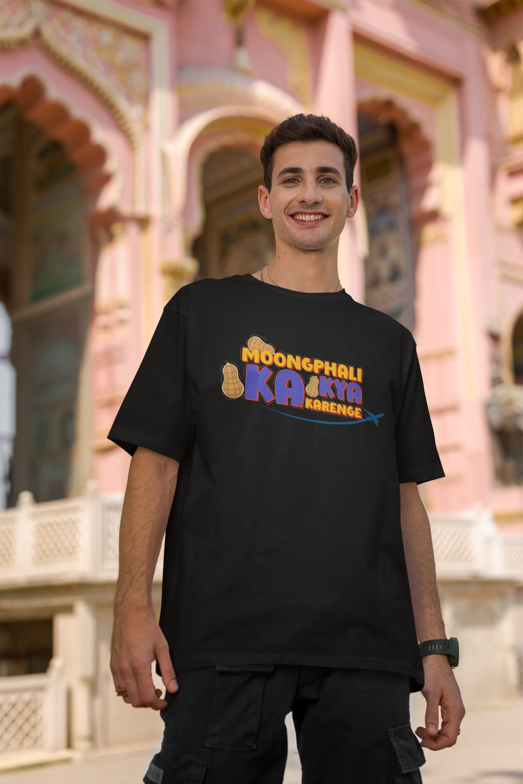 Official Crew Groundnut on Board Oversize T-shirt