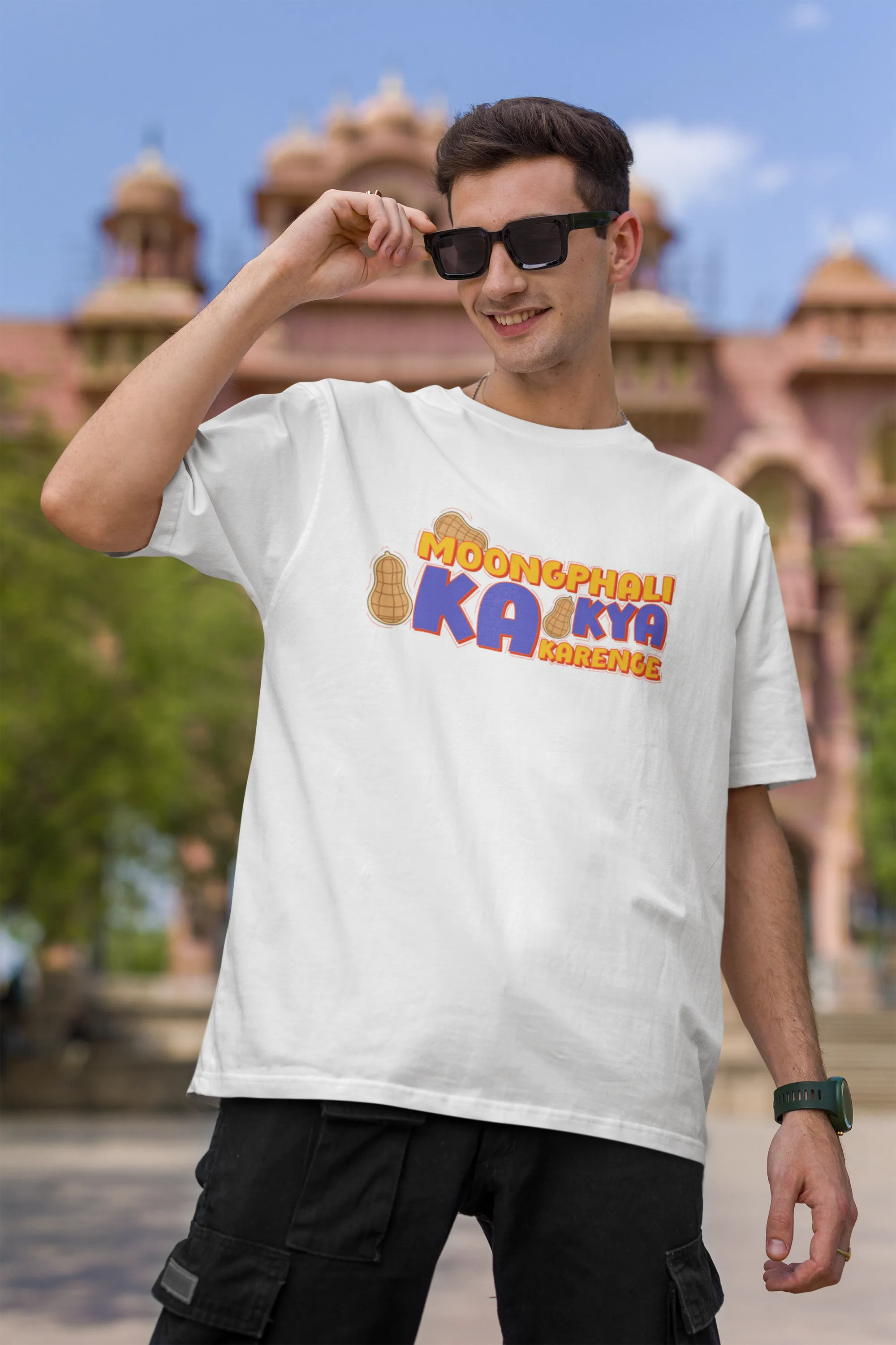 Official Crew Groundnut on Board Oversize T-shirt