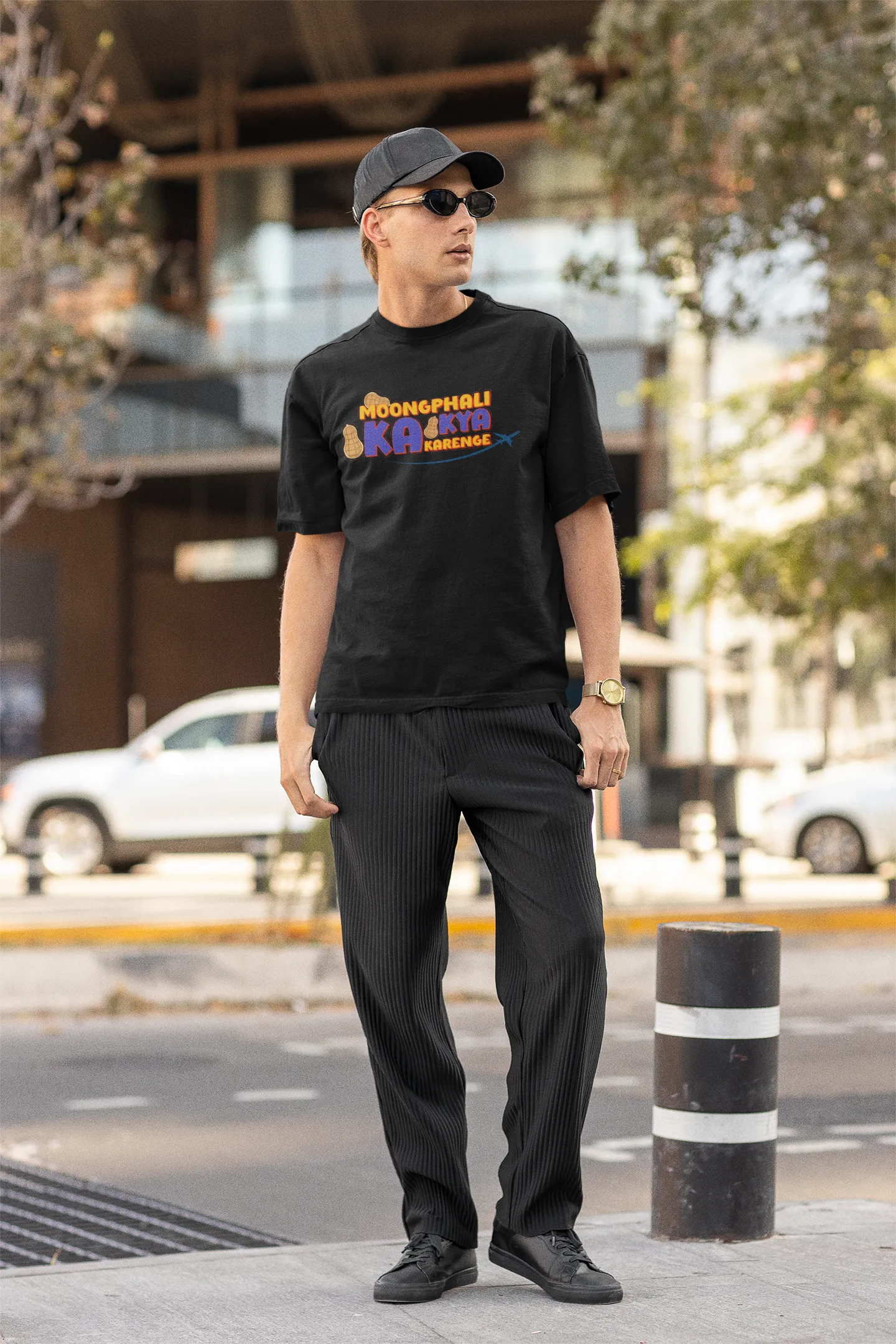 Official Crew Groundnut on Board Oversize T-shirt