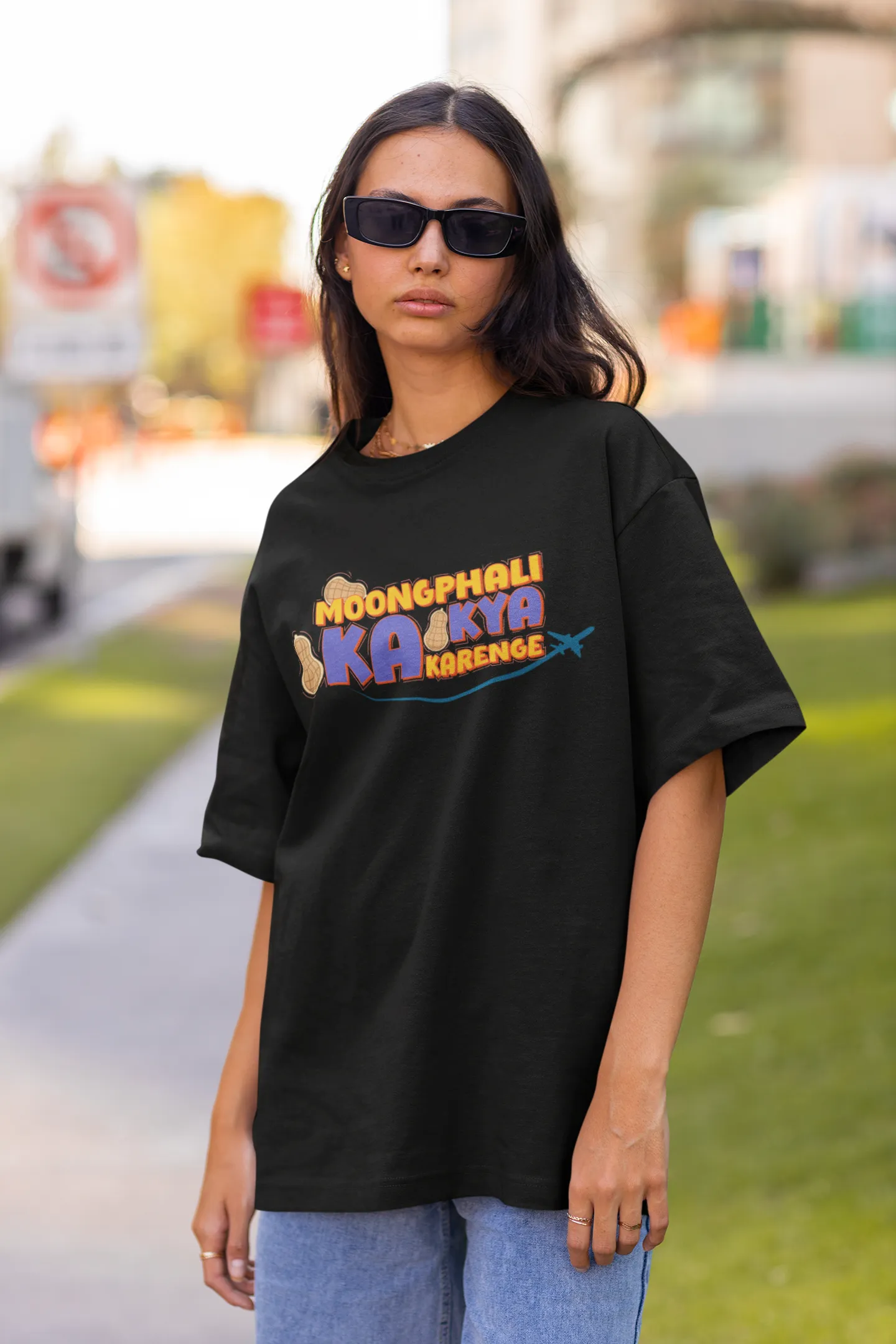 Official Crew Groundnut on Board Oversize T-shirt