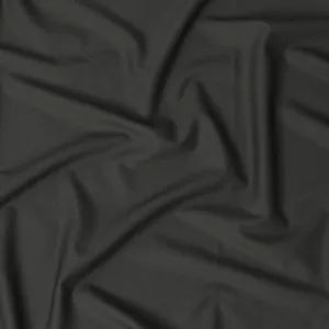 Olive Plain Premium Pure Italian all wool suiting fabric-D14691