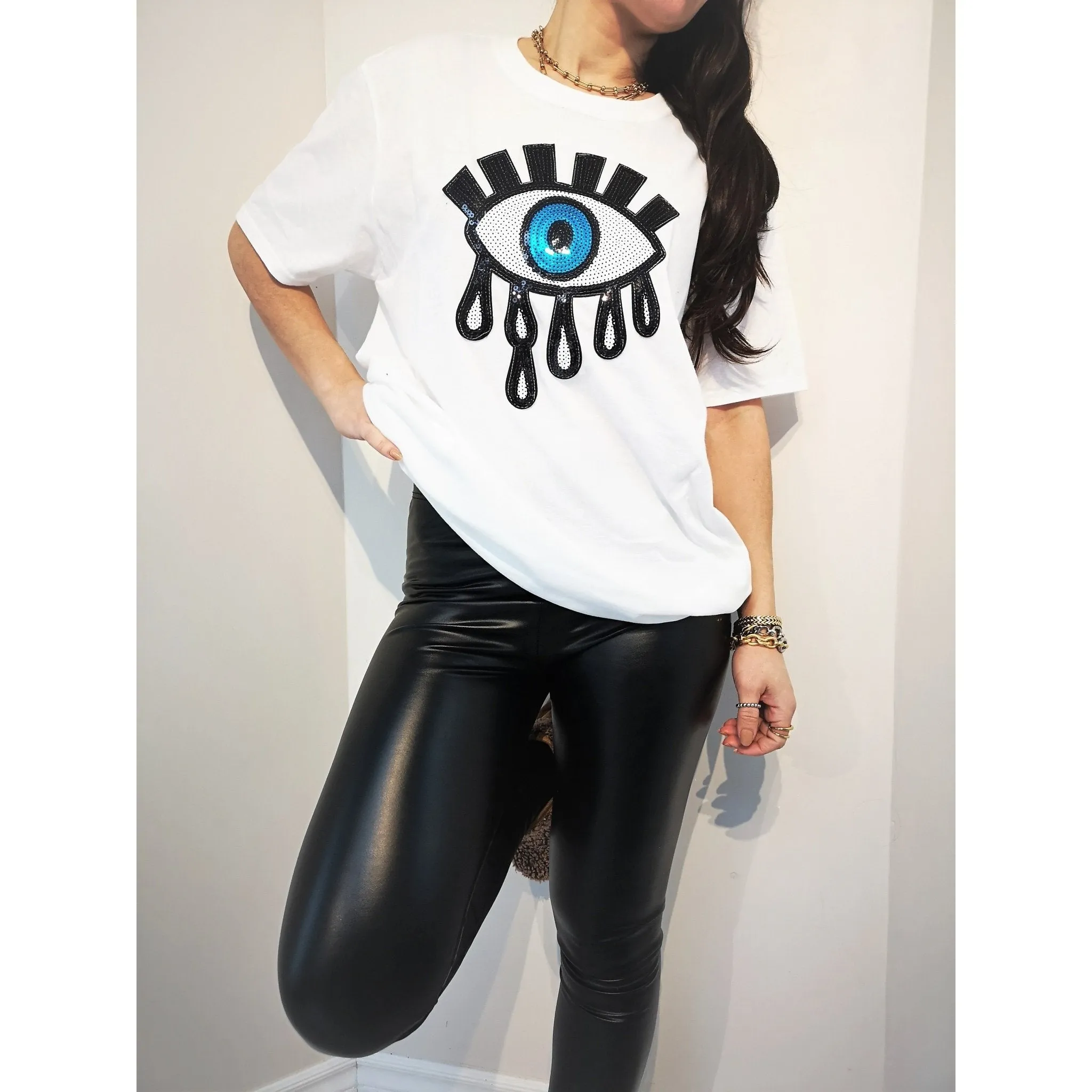 Oversize Mati Loose Fit T-Shirt