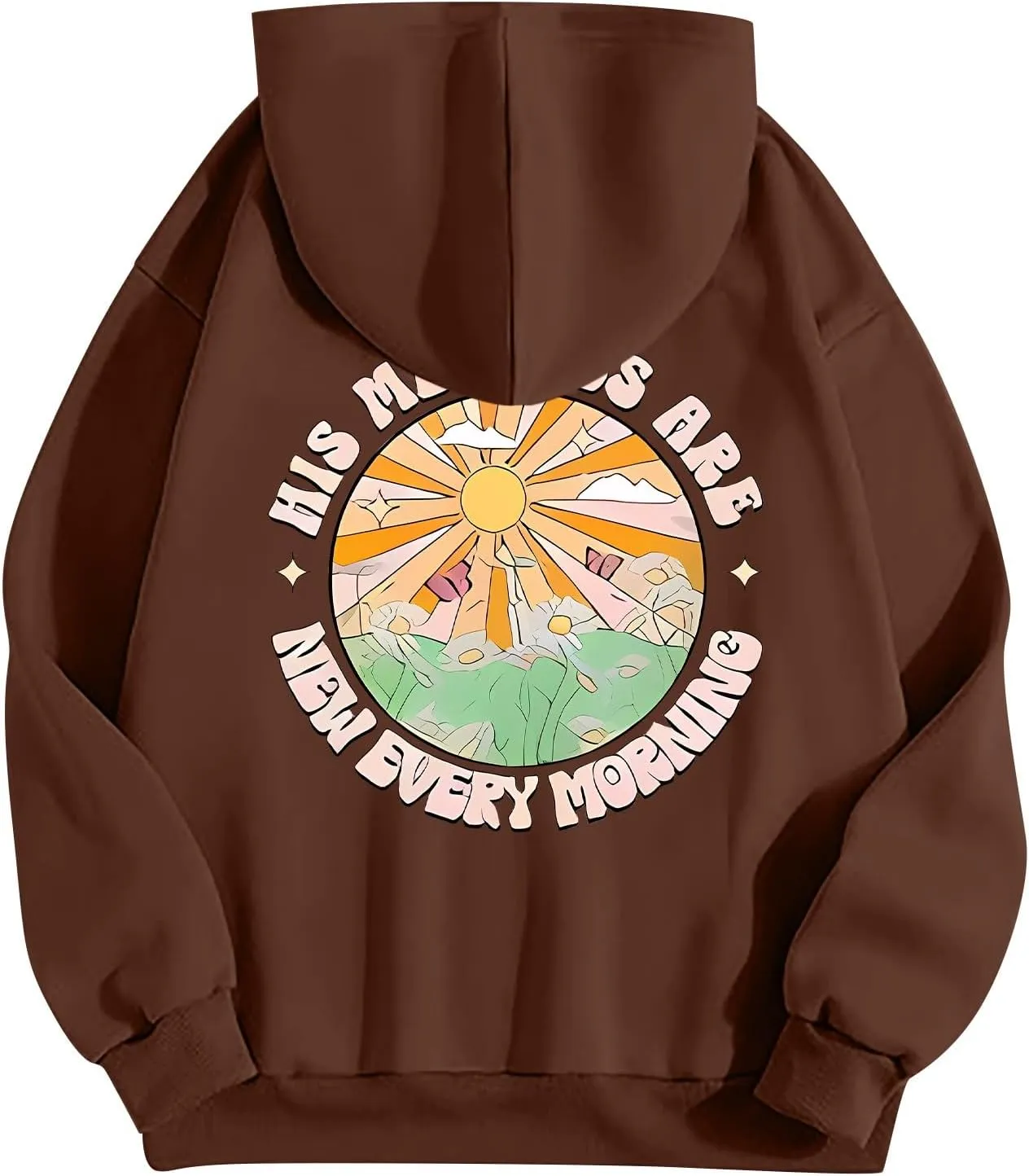 Oversized Hoodies for Women Plus Size Casual Graphic Sweatshirts Y2K Teen Girl Cute Pullover Top Trendy Fall Clothes