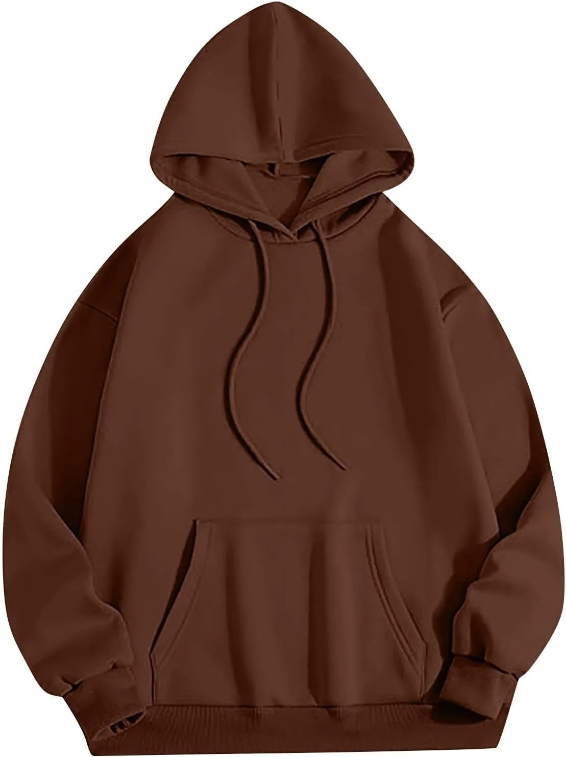 Oversized Hoodies for Women Plus Size Casual Graphic Sweatshirts Y2K Teen Girl Cute Pullover Top Trendy Fall Clothes